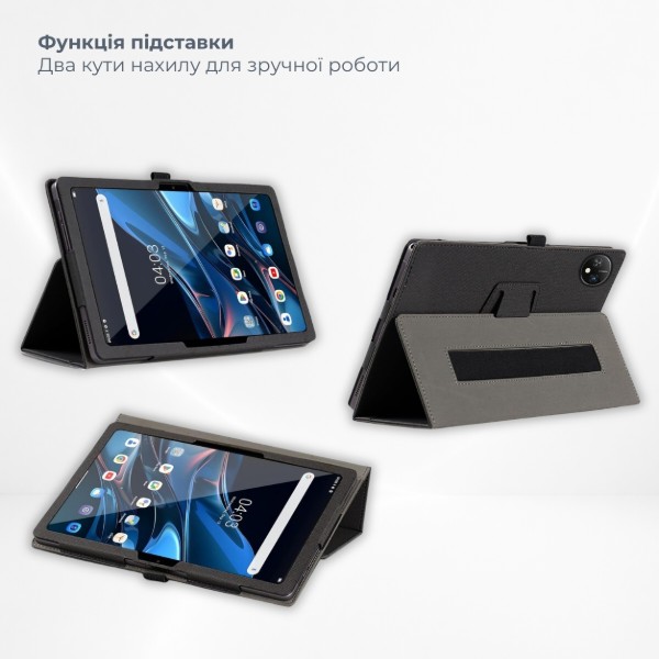 Фото - Чехол для планшета BeCover Slimbook for Blackview Tab 10 Wi-Fi 10.1'' Black (715844)